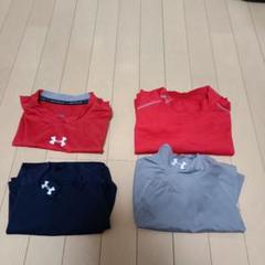 Under Armour サッカーアンダーシャツセット