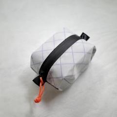 【ULミニギアスタッフサック】ECOPAK ホワイト 登山 アウトドア キャンプのサムネイル