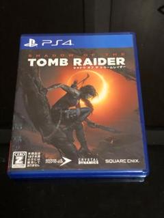 PS4 シャドウ・オブ・ザ・トゥームレイダー