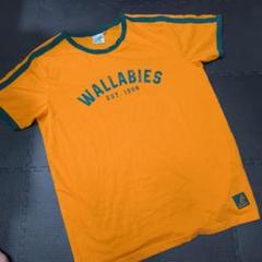 NSW RL 90'S 半袖Tシャツ オーストラリア ラグビー ヴィンテージ 古着通販 L☆古着 半袖 ビンテージ Tシャツ メンズ 90年代 90s