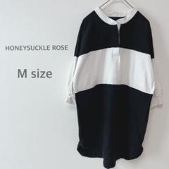 ハニーサックルローズ　トップス　オーバーサイズ　Tシャツ　ラガー　M 7部袖