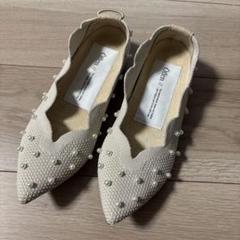オッフェン　offen ニットパンプス　未使用品 Offen