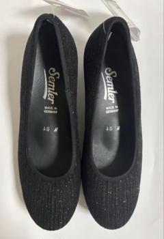 【未使用品】Semler セムラー　エナメル ブラック　ストラップサンダル　25 新品未使用 ZARA レザー ミッドヒール サンダル ストラップ 39