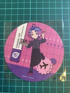 子タろ アニカフェ バッジ 18TRIP エイトリ アニメイトカフェ アニカフェ 缶バッジ 子タろ