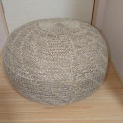 SANDARED サンダレードプーフ, ベージュ, 45 cm IKEA