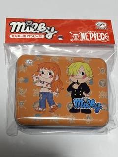 ONE PIECE ナミ　サンジ　ミルキー　缶のサムネイル