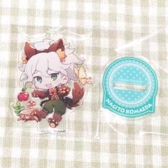 ダンガンロンパ スイーツパラダイス スイパラ コラボ 狛枝 凪斗 缶バッジ ダンガンロンパ スイパラ コラボ アクリル スタンド 狛枝 凪斗