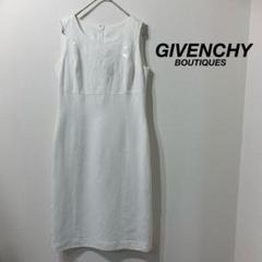 GIVENCHY ジバンシー 上質 ノースリーブ ワンピース 白