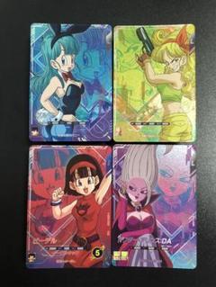 セクシー美女カード ドラゴンボール ビーデル 巨○ 谷間 ○首
