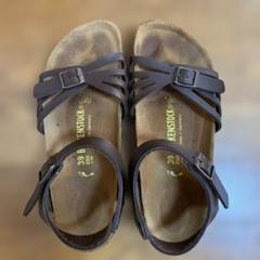 Birkenstock ビルケンシュトック レザーサンダル 39
