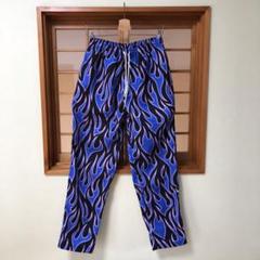 US Multi Flames Easy Pants アス　木村拓哉　キムタク US Multi Flames Easy Pants アス 木村拓哉 キムタク