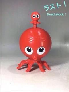 昭和 蛸 タコ おもしろ 横歩き ぜんまい 歩行 人形 キャラクター 駄玩具 ③