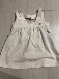 PAPP ジャンパースカート クリーム　100cm