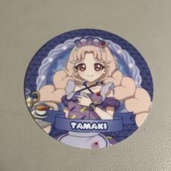 ひみつアイプリ×AMOCAFE コースター タマキ カフェ