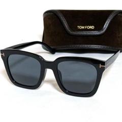 TOM FORD TF892-K 01A 魔裟斗着用モデル サングラス ケース付