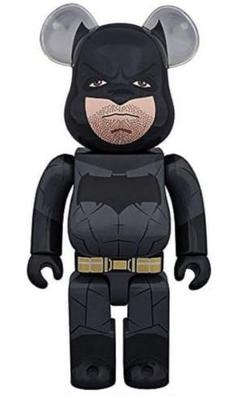 ペアブリックスーパマン、バットマンセット MEDICOM TOY - ベアブリックスーパーマンBATMAN HUSH Ver. 100