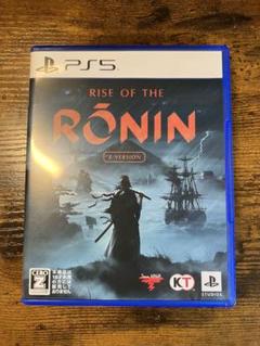 PS5 Rise of the Ronin Z version