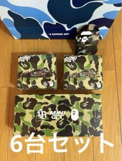 BAPE x LBWK MINI GT ミニカー 6台セット　入手困難　新品 Tokyo Auto Salon 2025 Limited Edition Liberty walk LBWK Bape