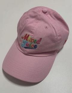当選品 WEST. Mixed Juice オリジナルキャップ ピンク 小瀧望 ジャニーズWEST WEST. 小瀧望 Mixed Juice キャップ タレントグッズ