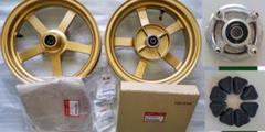 gromグロム 純正 ハブ ハブダンパー ディスク ボルトセット ABS車 gromグロム 純正 ハブ ハブダンパー ディスク ボルトセット ABS