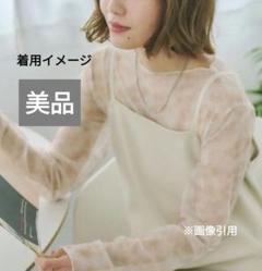 シアーブラウス　titivate