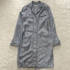 イデー POOLいろいろの服 リネンアトリエコート ストライプ おまけピンつき POOL いろいろの服 2021SS Collection 発売 | NEWS | IDÉE