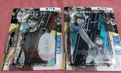 ハイキュー　及川徹の全員倒す　ドミノ風アクリルキーホルダーコレクション　宮侑 ハイキュー!! 及川の「全員倒す」ドミノ風 アクリルキーホルダー