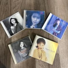 工藤静香／CD5点セットのサムネイル