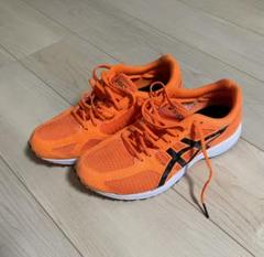 アシックス ランニングシューズ ターサー ジール6 オレンジ 27cm アシックス ターサージール 6 TARTHERZEAL 6 (TJR291) メンズ