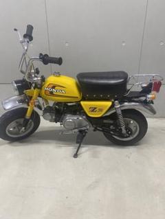 ホンダ 4lモンキー ローダウン エンジン始動 鍵付き 1スタ Z50J