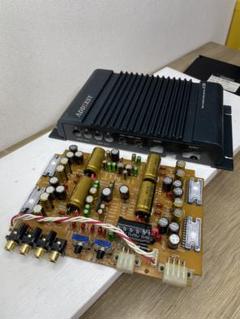 ADDZEST アゼスト A-720 4ch 小型アンプ。 - メルカリ