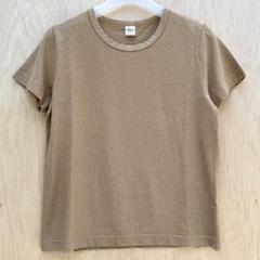 【タグ付新品】ロンハーマン 別注 エブール 半袖Tシャツ ベージュ タグ付新品】ロンハーマン 別注 エブール 半袖Tシャツ ベージュ