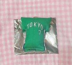スワポン TOKYO 燕プロジェクト ユニフォーム型クッションキーホルダー 長岡