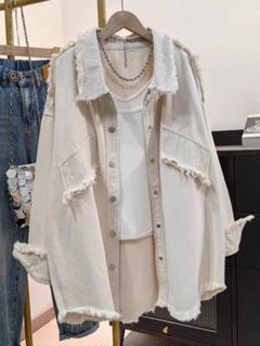 新品✨新作ゆったりカジュアルジャケット★オーバーサイズ　ユニセックス