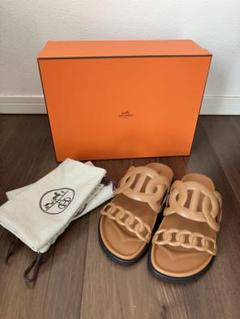 ☆新品未使用☆HERMES エルメス サンダル エクストラ白　37 2025年最新】エルメスサンダルエクストラの人気アイテム - メルカリ