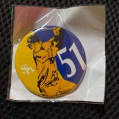 福岡ソフトバンクホークス 上林誠知選手ガチャ缶バッジ