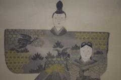 真作/喜翁/立雛図/桃の節句/布袋屋掛軸HI-962 真作/喜翁/立雛図/桃の節句/布袋屋掛軸HI-962 - メルカリ