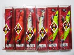 マルシン漁具 オクトパスタップ タコエギ 3.5号 6個セット