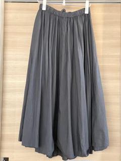米値下げ【美品】ATON 麻 ベルト ロングスカート 10001752_14.jpg