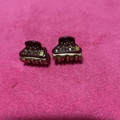 アレクサンドル ドゥ パリ 極小ヘアクリップ 2ヶおまとめ