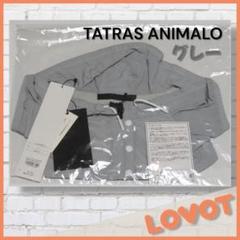 新品☆LOVOT☆TATRAS☆ANIMALO☆グレー☆コラボ☆モッズコート TATRAS ANIMALO(グレー) | LOVOT ウェブストア