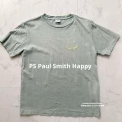 最終価格 PS Paul Smith Happy 半袖Tシャツ グリーン M