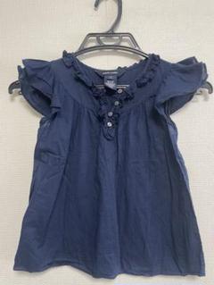 ラルフローレン　袖フリルシャツ　キッズS 130cm ＊おまとめ割引いたします
