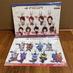 仮面ライダービルド カプセルラバーマスコット コンプリート