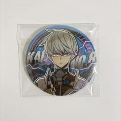 怪獣8号展 缶バッジ 市川レノ