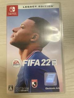 FIFA 22 LEGACY EDITION Nintendo Switch