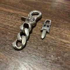 MSJ☆初心者です。 クロムハーツ　クラシックキーチェーン　ダガー MSJ☆初心者です。様専用 クロムハーツ クラシックキーチェーン