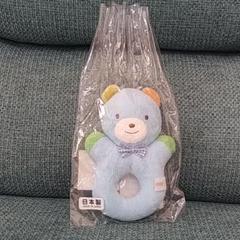 ミキハウス くまさんがらがら
