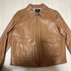 23区S 【25周年アイテム】シープレザー ライダースジャケット34サイズ 23区S 【25周年アイテム】シープレザー ライダースジャケット34