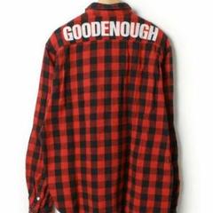 ひ*子様 7/7まで値下【最安値】90s GOODENOUGH背ロゴ半袖シャツ b236a657ec3c75be31e98b8ccdd025